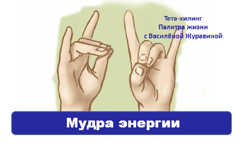 Мудра энергии