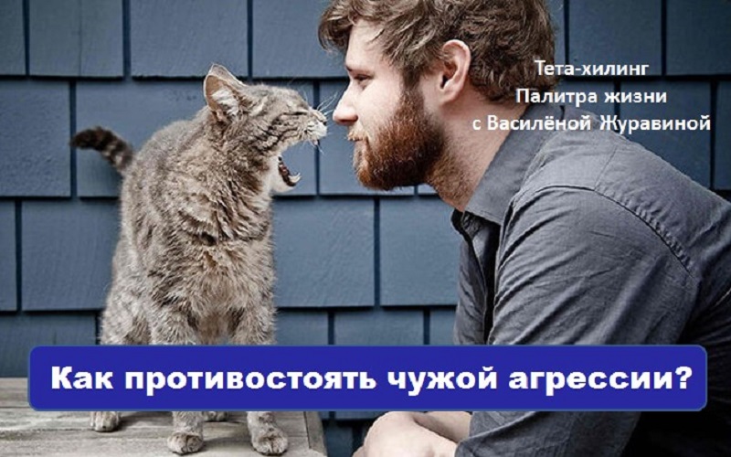Как противостоять чужой агрессии